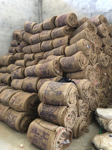 one time used gunny bags