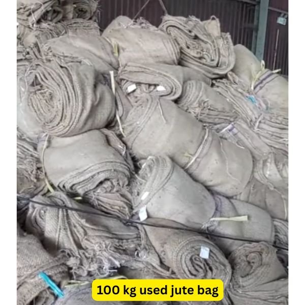 100 kg used jute bag