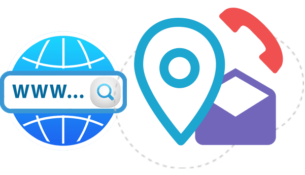 website contact number existing